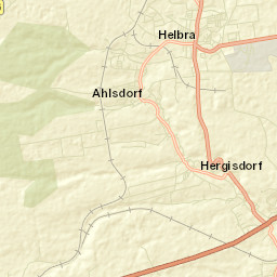 Ahlsdorf Street Map