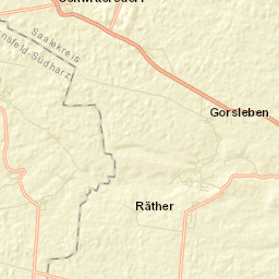 Schochwitz Street Map