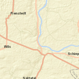 Zappendorf Street Map