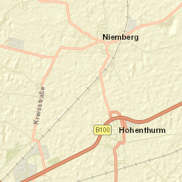 Hohenthurm Street Map