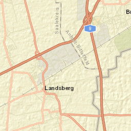 Landsberg Street Map