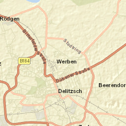 Delitzsch Street Map