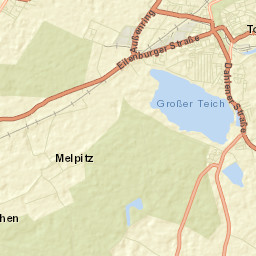 Torgau Street Map