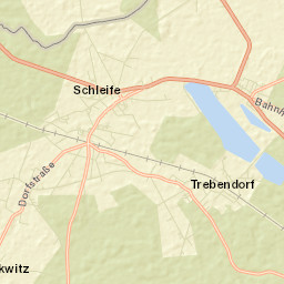 Schleife Street Map