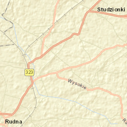 Rudna Street Map