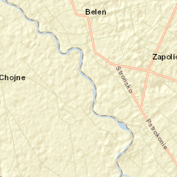 Zapolice Street Map