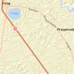 Firlej Street Map