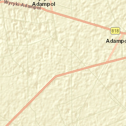 Powiat włodawski Street Map