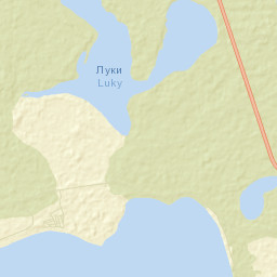 Shats’kyy Rayon Street Map