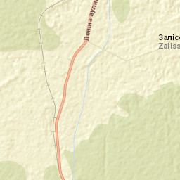 Nuyno Street Map