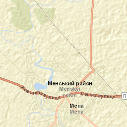 Mena Street Map