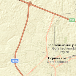 Gorshechnoye Street Map