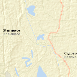 Sadovoye Street Map