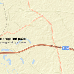 Lysyye Gory Street Map