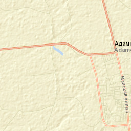 Adamovka Street Map