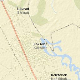 Belogor’ye Street Map