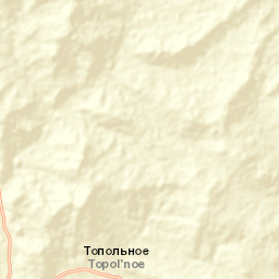 Topol’noye Street Map