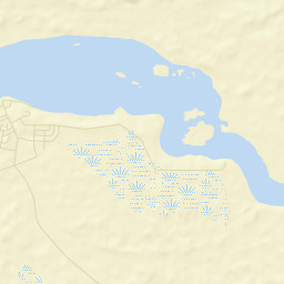 Waskaganish Street Map