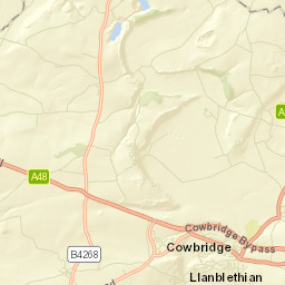 Cowbridge Street Map
