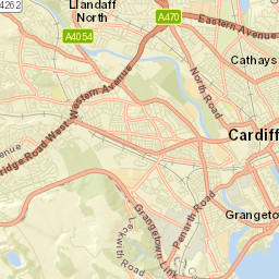 E Bute St, Cardiff CF10, UK Street Map