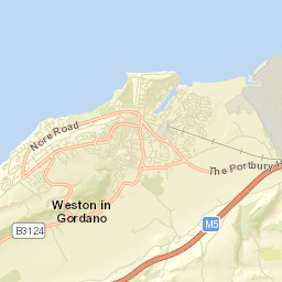 Portishead Street Map