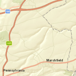 Marshfield Street Map