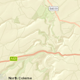 The St, Chippenham, Wiltshire SN14, UK Street Map