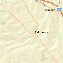 Aldbourne Street Map