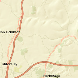 M4, Thatcham, West Berkshire RG18, UK Street Map