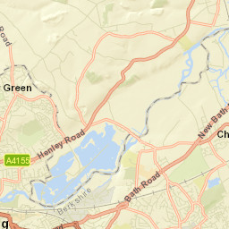 Woodley, Reading, Wokingham RG5 4QJ, UK Street Map