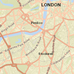 London Street Map