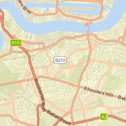 Blackheath Street Map