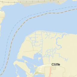 Cliffe Street Map