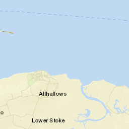 Allhallows Street Map