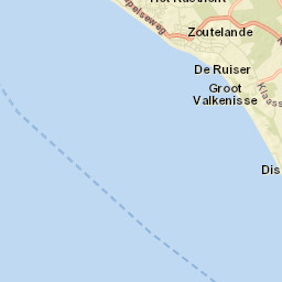 Zoutelande Street Map