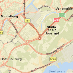 Arnemuiden Street Map