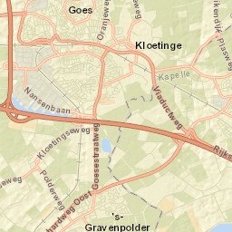 Kloetinge Street Map