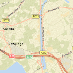 Kapelle Street Map