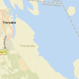 Yerseke Street Map