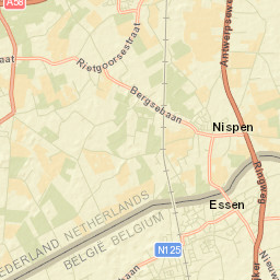 Essen Street Map