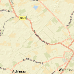 Zundert Street Map