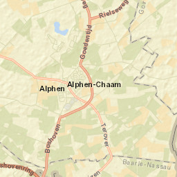 Alphen Street Map