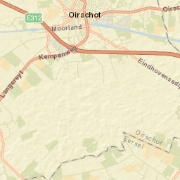 Oirschot Street Map