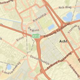 Naastenbest Street Map