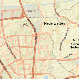 Vlokhoven Street Map