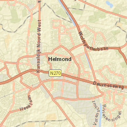 Helmond Street Map