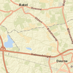 Milheeze Street Map