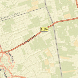 Zeilberg Street Map