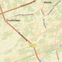 Ysselsteyn Street Map