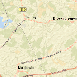 Tienray Street Map